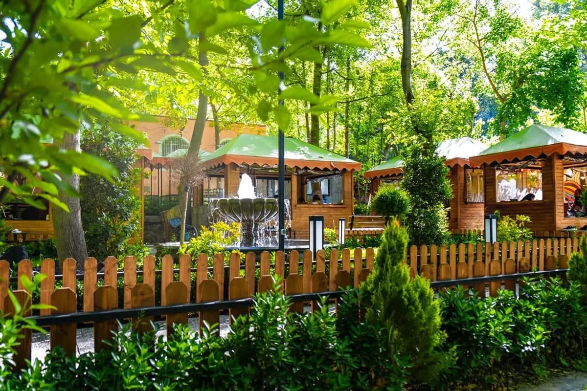 رستوران باغبان مشهد